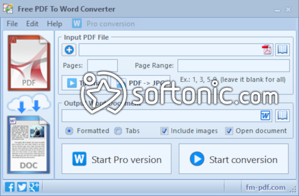 PDF To Word Converter Free  Télécharger